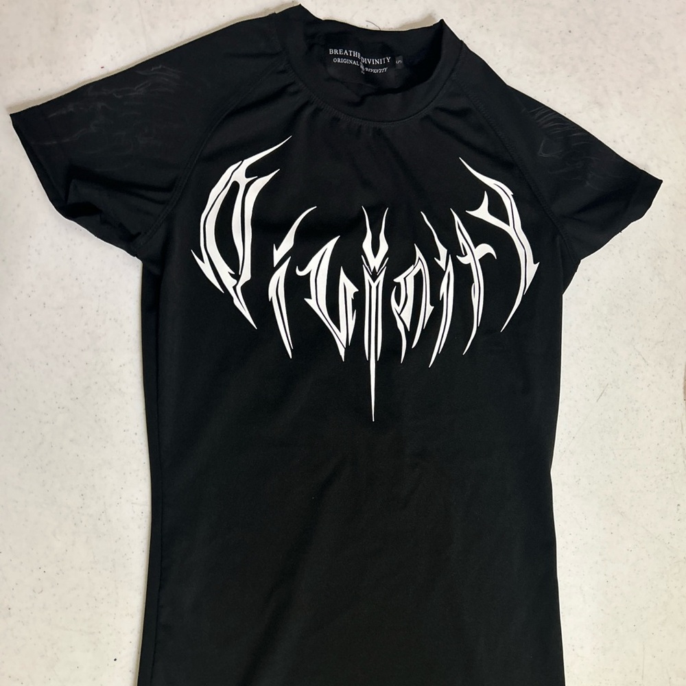 Rare BreatheDivinity compression shirt
Brand never restocks! 
 #gym #emo #grunge